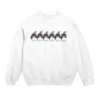 きなこのkutusitaneko Crew Neck Sweatshirt