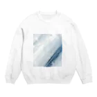 LUCENT LIFEのSumi - Silver leaf Crew Neck Sweatshirt