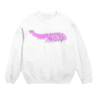 anapoのハルキゲニア Crew Neck Sweatshirt