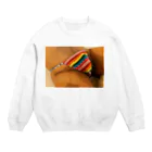 kumakumaの褌男子-レインボー- Crew Neck Sweatshirt