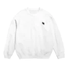 むしむしカーニバルのあれ？コオロギついてるよ Crew Neck Sweatshirt