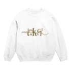 futakineのアシナシトカゲ Crew Neck Sweatshirt