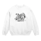 りょうくんですのわいの家族 Crew Neck Sweatshirt