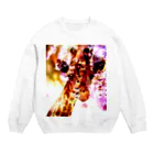 auroraのrainy day Crew Neck Sweatshirt