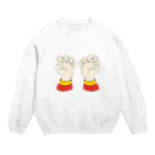 3325sammyのにぎにぎ Crew Neck Sweatshirt