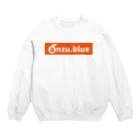ANZU SHOPのanzu ロゴ(URL) tyle2 Crew Neck Sweatshirt