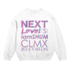 CLMX GOODS "2024"のNext Level(s) WEAR Crew Neck Sweatshirt