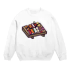 umorlifeのすし Crew Neck Sweatshirt