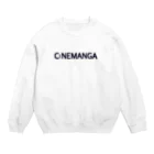 シネマンガテレビSHOP/たろちゃん組のCiNEMANGA Crew Neck Sweatshirt