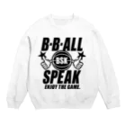 MessagEのB.B.ALL SPEAK スウェット