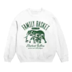 MessagEのElephant Ballers Crew Neck Sweatshirt