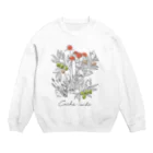 monbulanのかくれんぼ Crew Neck Sweatshirt