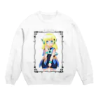 MINASEのイーサちゃん Crew Neck Sweatshirt