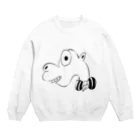 ふくふく商店のアッキーちゃん Crew Neck Sweatshirt