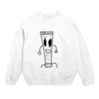 わさびチューブ🥦の参上！カラシチューブマン Crew Neck Sweatshirt