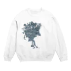 かりんのお店の重いけどがんばる。 Crew Neck Sweatshirt