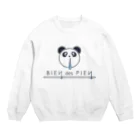 BIEN des PIENのBIEN des PIEN　ロゴマーク Crew Neck Sweatshirt