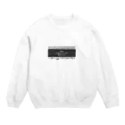 usagiの何事も中身のスペックが重要だと思う Crew Neck Sweatshirt