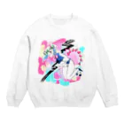 Nemon.Cのあなたの傷を知恵にかえなさい Crew Neck Sweatshirt