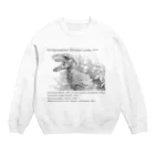 yamamotoyama555のゴルゴ子 Crew Neck Sweatshirt