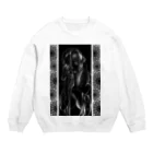 大toroの視線Ⅱ Crew Neck Sweatshirt