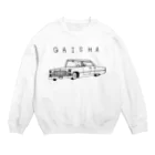 NIKORASU GOの外車好き専用デザイン Crew Neck Sweatshirt