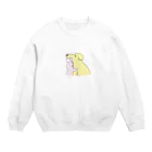 やぎひつじくんショップのぎゅうさぎ Crew Neck Sweatshirt