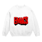 株式会社スガノワークスのemacs - イーマックス - Crew Neck Sweatshirt