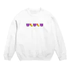 きゃさりんのマジ卍 Crew Neck Sweatshirt