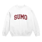 pojkeのSUMO カレッジロゴTシャツ Crew Neck Sweatshirt