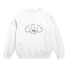 チェのガミースマイルいぬうさぎ Crew Neck Sweatshirt