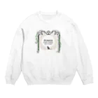 Bluecatの力が出るパワーＴシャツ Crew Neck Sweatshirt