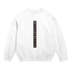 船橋グランドサウナのNOSAUNANOLIFE縦 Crew Neck Sweatshirt