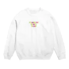 船橋グランドサウナのFGSカラフル Crew Neck Sweatshirt