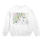 わたし屋さんのgirl Crew Neck Sweatshirt