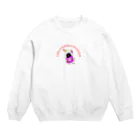 おすしの部屋のかわいいからゆるす Crew Neck Sweatshirt