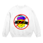 ゆんまる。のカートゥーンニコ Crew Neck Sweatshirt