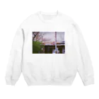 chechenの春 Crew Neck Sweatshirt