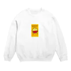 kishimiのまめすけもよおす？ Crew Neck Sweatshirt