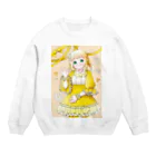 かわいいもののおみせ　いそぎんちゃくの🌼 Crew Neck Sweatshirt