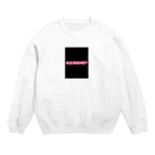 RILOLKIのRILOLKI #LOLPINKPARTY Crew Neck Sweatshirt