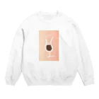 ゼリーチェーンのCOFFEEJELLY Crew Neck Sweatshirt