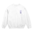 パパンがパンダ！【公式】のゆめはいたまえさん Crew Neck Sweatshirt