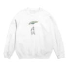 INIの鳥獣戯画カエル１ Crew Neck Sweatshirt