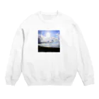 MAG3beagleの南国ocean Crew Neck Sweatshirt