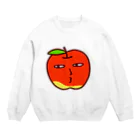 shirasumiのリンゴ Crew Neck Sweatshirt