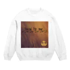 yagiyaのshirotaro-スタンドバイミー- Crew Neck Sweatshirt