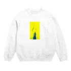 川窪万年筆店のペン先 Crew Neck Sweatshirt