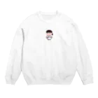 witches_lipの女将さん Crew Neck Sweatshirt