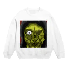 株式会社スガノワークスのGAIA_CYBORG_Z -> A -> A -> B Crew Neck Sweatshirt